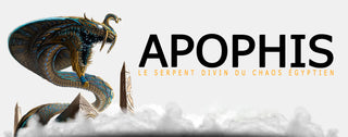 Apophis, le cobra égyptien